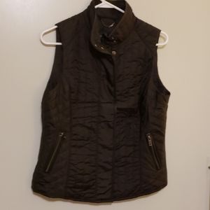 Lightly lined Banana Republic vest Sz. M